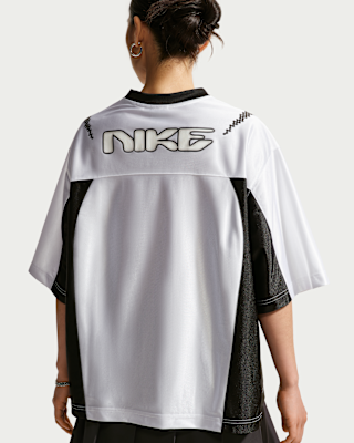 Nike Sportswear Women's Oversized Jersey. Nike ID